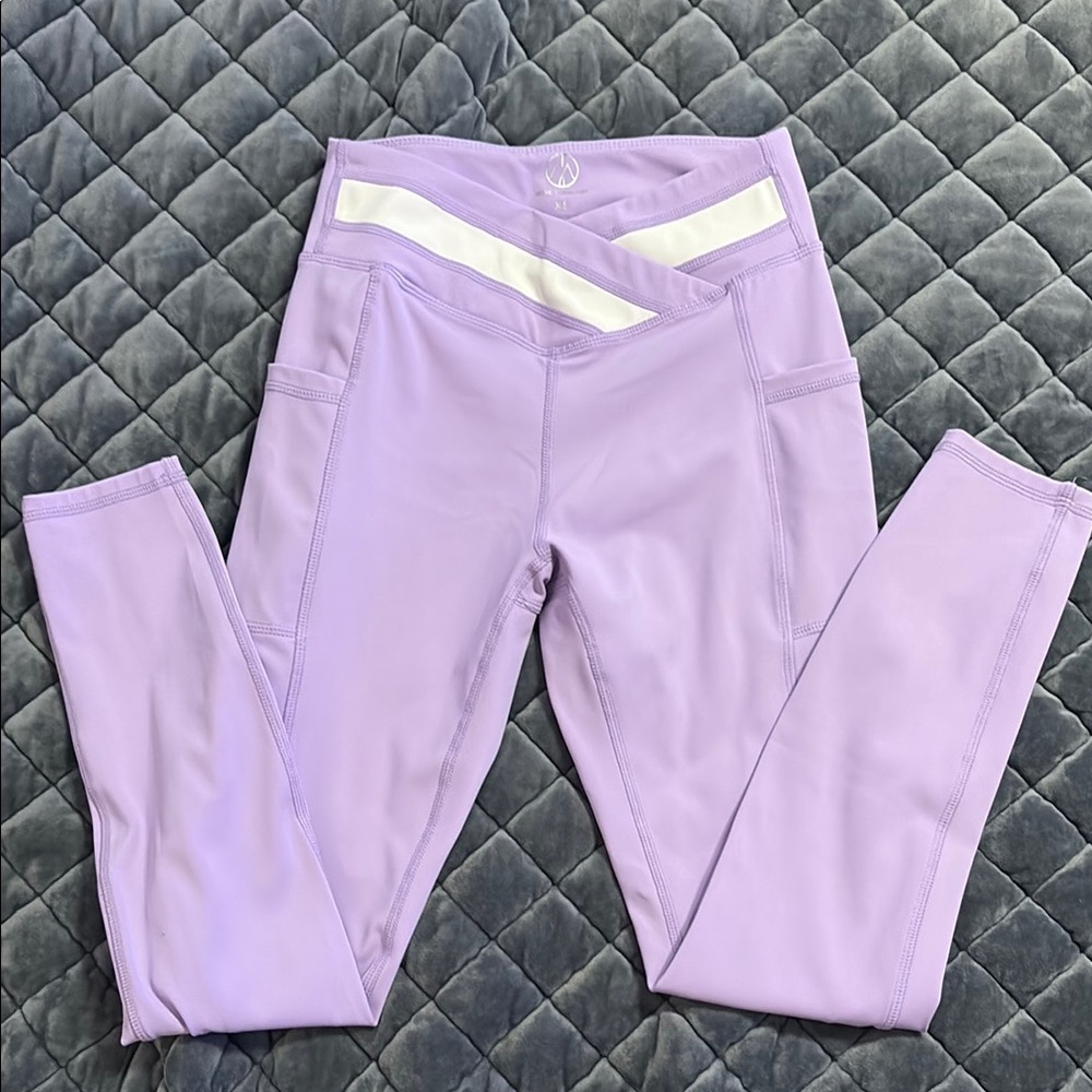 Lavender Kids Leggings